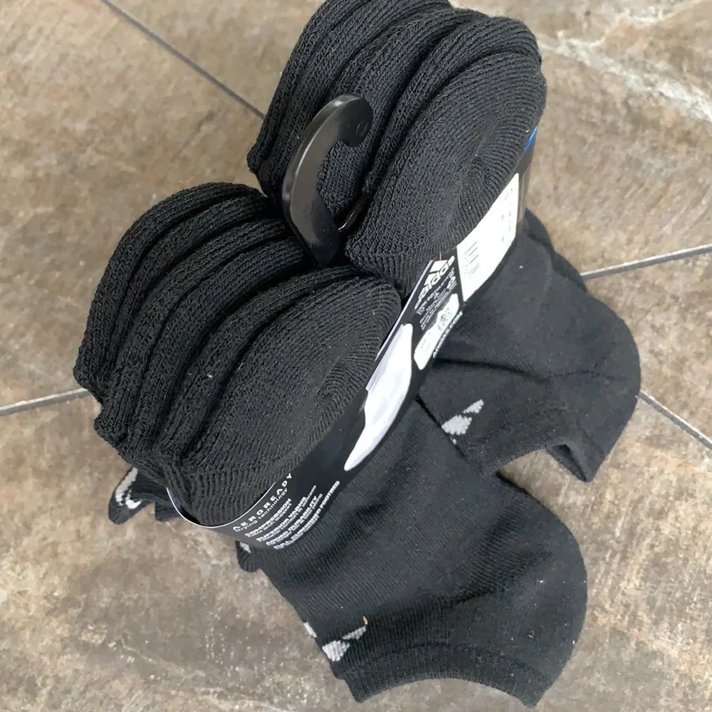 ADIDAS 6 pairs set NO SHOW